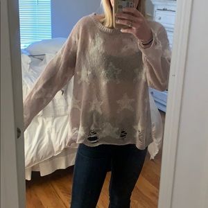 Wild fox star sweater